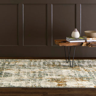 Karastan Elements Caballo Denim Area Rug Room Scene 2
