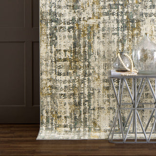 Karastan Elements Caballo Denim Area Rug Room Scene Featured