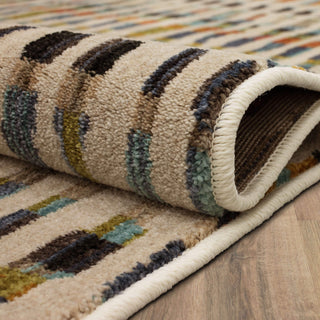 Karastan Elements Calliope Multi Area Rug Rolled 