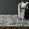 Karastan Evolution Cascade Grey Area Rug Featured