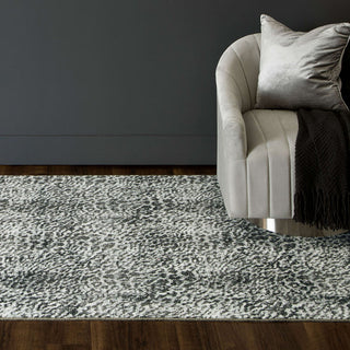 Karastan Evolution Cascade Grey Area Rug Featured