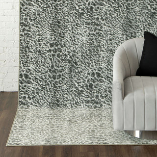 Karastan Evolution Cascade Grey Area Rug