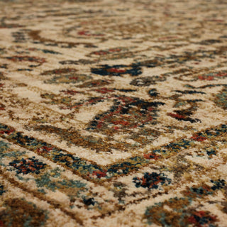 Karastan Spice Market Cassia Cream Area Rug Close Up