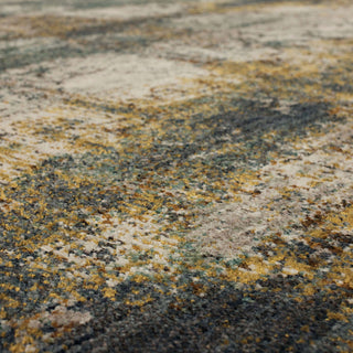 Karastan Elements Cave Creek Denim Area Rug Close Up