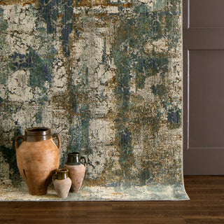Karastan Elements Cave Creek Denim Room Scene 2