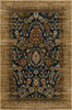 Karastan Spice Market Charax Gold Area Rug Main Image 5'3''x7'10'' Size 