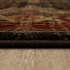 Karastan Spice Market Charlemont Charcoal Area Rug Binding