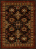 Karastan Spice Market Charlemont Charcoal Area Rug Main Image 
