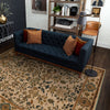 Karastan Spice Market Clarevale Vanilla Area Rug Room Scene 34