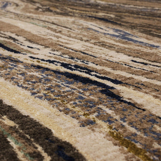 Karastan Enigma Continuum Smokey Grey Area Rug