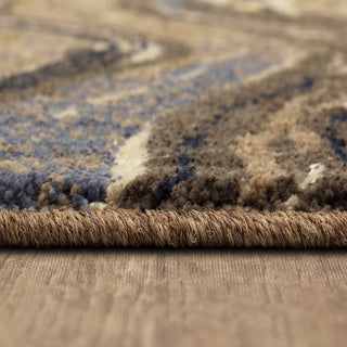 Karastan Enigma Continuum Smokey Grey Area Rug