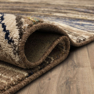 Karastan Enigma Continuum Smokey Grey Area Rug