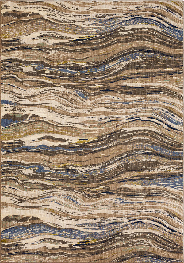 Karastan Enigma Continuum Smokey Grey Area Rug – Incredible Rugs and Decor
