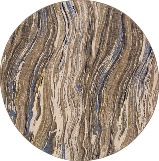 Karastan Enigma Continuum Smokey Grey Area Rug