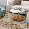 Karastan Pandora Covetous Blue Area Rug Room Scene Featured 