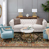 Karastan Pandora Covetous Charcoal Area Rug Room Scene Featured 