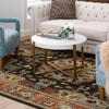 Karastan Pandora Covetous Charcoal Area Rug Room Scene 2 