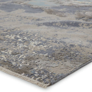 Jaipur Living Delmara Adriatic DLM01 Gray/Light Blue Area Rug - Cornet