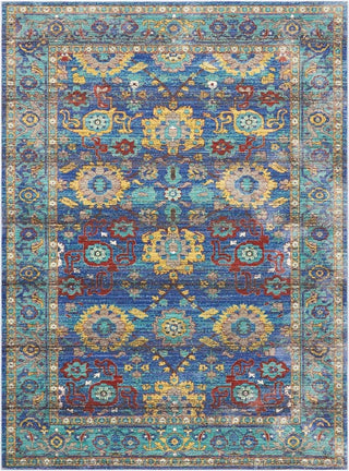 Nourison Cambria CAM04 Blue Area Rug