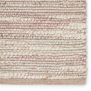 Jaipur Living Day Dream Sanja DRM01 Pink/Cream Area Rug - Close Up