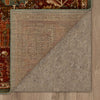 Karastan Spice Market Dalgliesh Aquamarine Area Rug Backing 