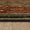 Karastan Spice Market Dalgliesh Aquamarine Area Rug Binding 