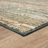 Karastan Touchstone Debonair Jadeite by Virginia Langley Area Rug Corner