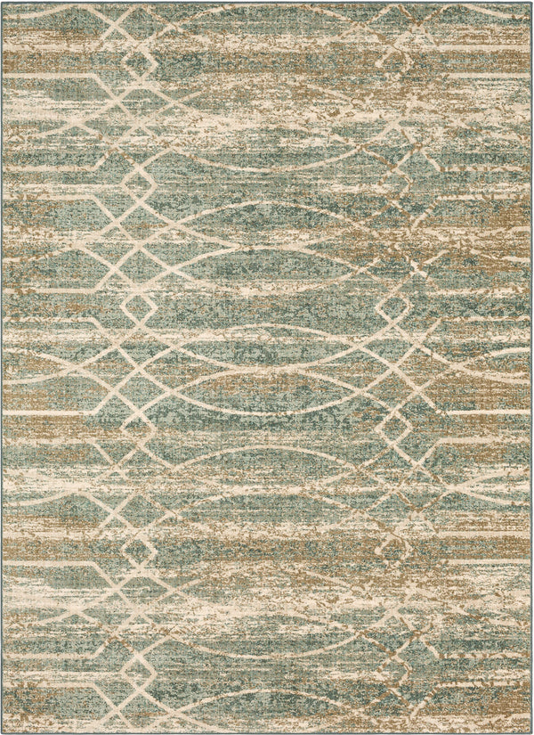 Karastan Touchstone Debonair Jadeite by Virginia Langley Area Rug Main Image