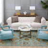 Karastan Pandora Desire Blue Area Rug Room Scene Featured 