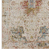 Karastan Tryst Dorset Multi Area Rug 18'' Sample Swatch 