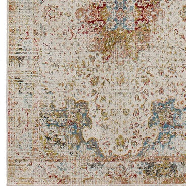 Karastan Tryst Dorset Multi Area Rug 18'' Sample Swatch 