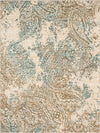 Karastan Touchstone Drava Jadeite Area Rug Mainain Image 8'x11' 