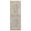 Jaipur Living En Blanc Aubin EBC02 Beige/White Area Rug by Vibe Runner Image