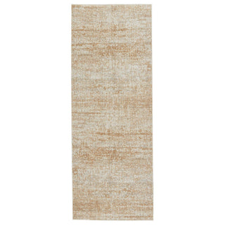 Jaipur Living En Blanc Evanthe EBC03 Gold/Ivory Area Rug by Vibe Runner Image