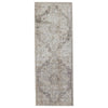 Jaipur Living En Blanc Ginevra EBC04 Gray/Ivory Area Rug by Vibe Runner Image