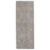 Jaipur Living En Blanc Fionn EBC07 Gray/Taupe Area Rug by Vibe Runner Image