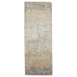 Jaipur Living En Blanc Akari EBC08 Gray/Light Tan Area Rug by Vibe Runner Image