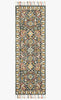 Loloi II Elka ELK-03 Denim/Multi Area Rug 2'6''x 7'6'' Runner
