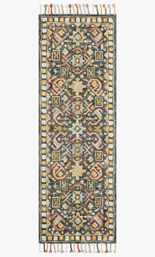 Loloi II Elka ELK-03 Denim/Multi Area Rug 2'6''x 7'6'' Runner