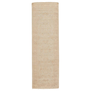 Jaipur Living Eloquent Verity ELQ01 Gray/Cream Area Rug Runner Image