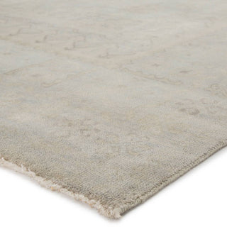 Jaipur Living Eloquent Chival ELQ02 Light Gray/Beige Area Rug - Corner