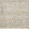 Jaipur Living Eloquent Chival ELQ02 Light Gray/Beige Area Rug - Close Up