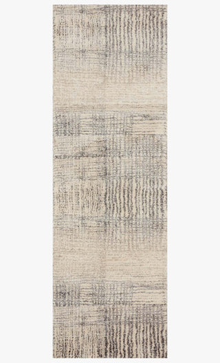 Loloi Emory EB-05 Ivory / Grey Area Rug 2'5''x 7'7'' Runner