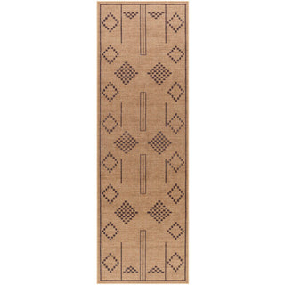 Surya Ez Jute EZT-2303 Area Rug 2'6"x8' Runner 