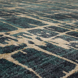 Karastan Expressions Elan Lagoon Area Rug by Scott Living