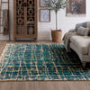 Karastan Expressions Elan Lagoon Area Rug by Scott Living Featured