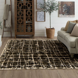 Karastan Expressions Elan Onyx Area Rug by Scott Living Featured