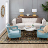 Karastan Pandora Enmity Charcoal Area Rug Room Scene Featured 
