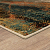 Karastan Intrigue Entrance Multi Area Rug Corner Close Up