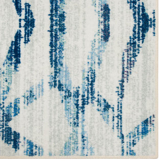 Karastan Evolution Evoke Blue Area Rug